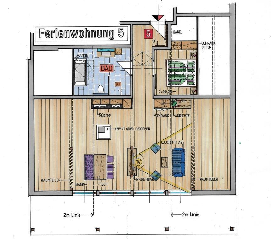Koenigsblick Poppler Apartman Hopferau Kültér fotó