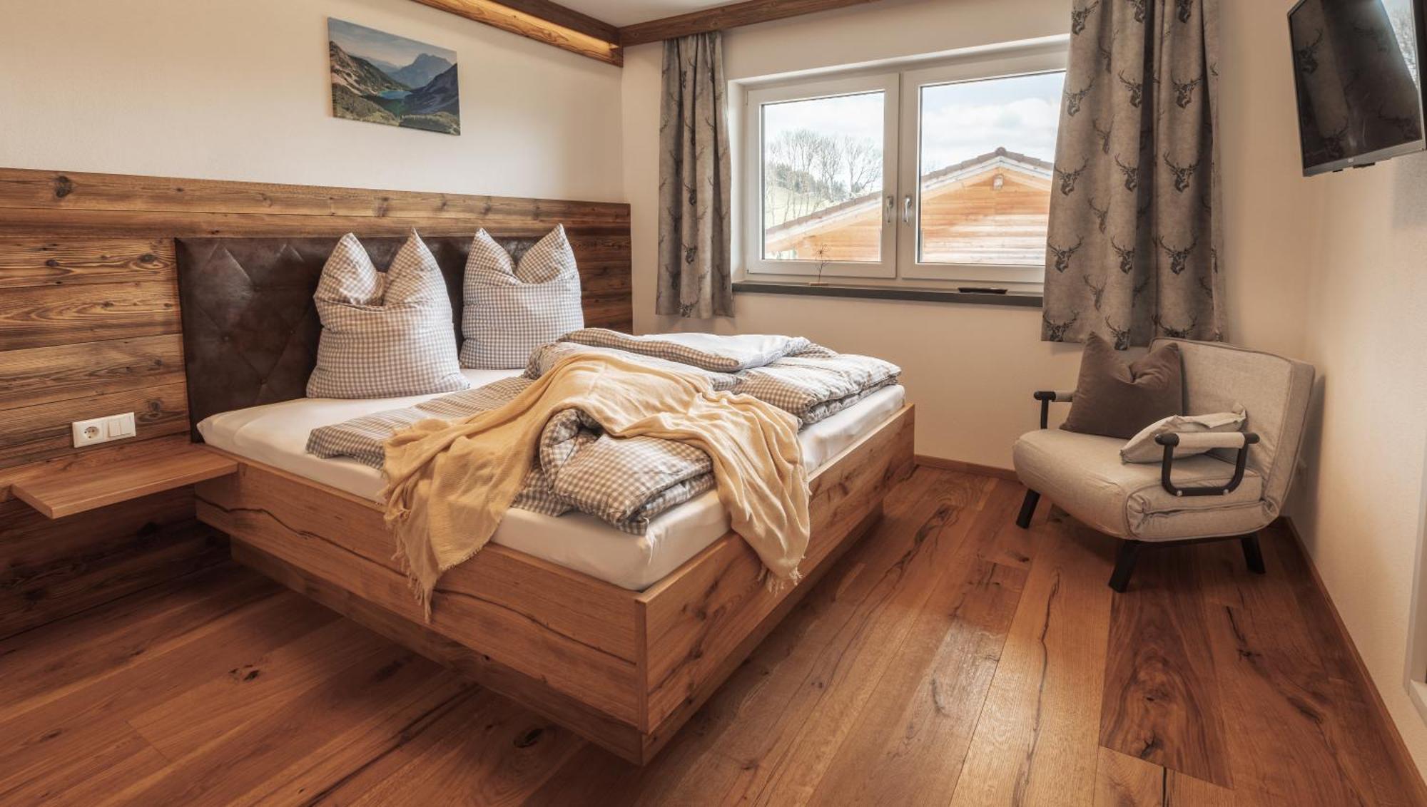 Koenigsblick Poppler Apartman Hopferau Kültér fotó
