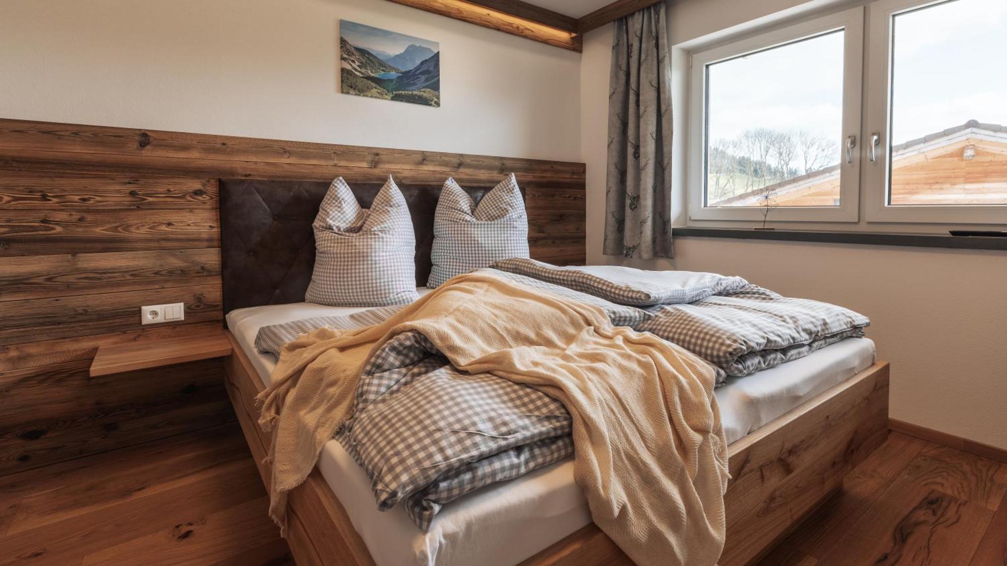 Koenigsblick Poppler Apartman Hopferau Kültér fotó