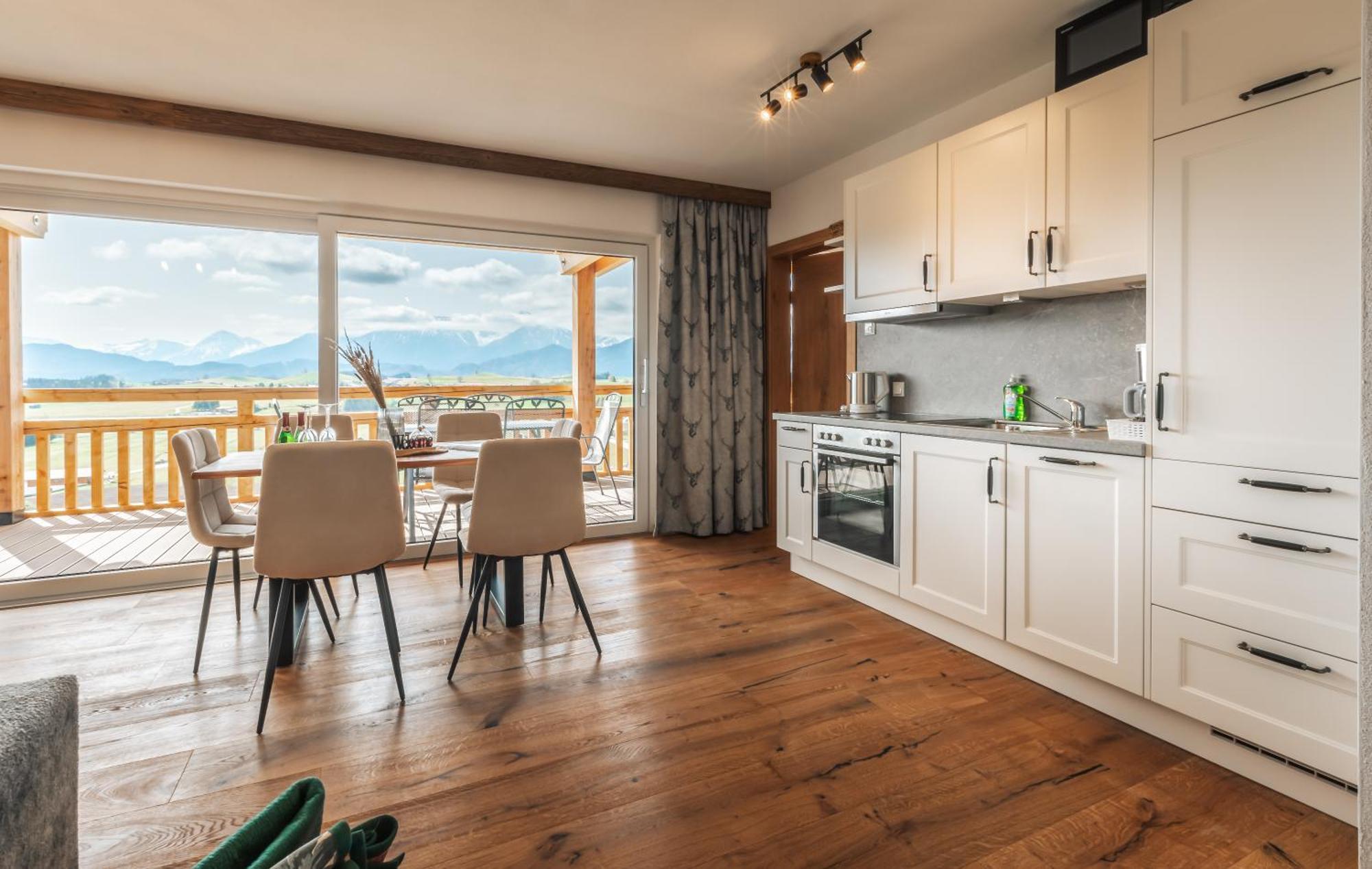 Koenigsblick Poppler Apartman Hopferau Kültér fotó